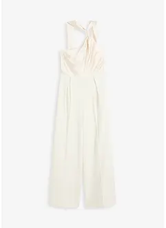 Jumpsuit aus fließendem Satin, bonprix