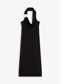 Midikleid mit dekorativem Metall-Detail, bonprix
