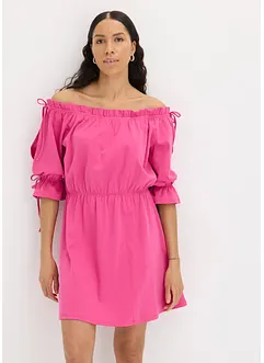 Jerseykleid mit Carmen-Ausschnitt, bonprix