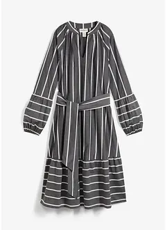 Midi-Kleid aus reiner Baumwolle, bonprix