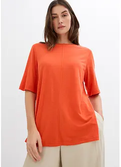 T-shirt en viscose mélangée, bonprix