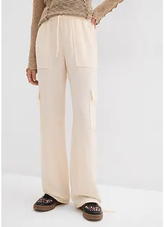 Cargohose aus fließender Qualität, bonprix