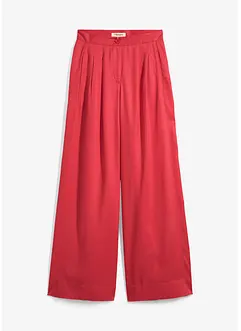 Bundfaltenhose aus fließendem Lyocell, bonprix