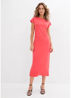 Midikleid aus softem Viskose-Mix, bonprix