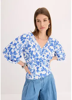 Gesmocktes Shirt, bonprix