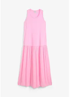 Maxikleid mit Materialmix, bonprix