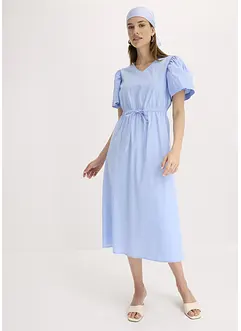Midikleid mit weiten Ärmeln, bonprix