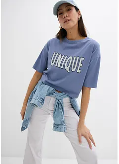 T-Shirt aus reiner Baumwolle, bonprix