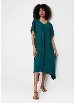 Robe caftan en crêpe, bonprix