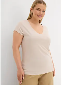 T-Shirt aus softer Viskose, bonprix