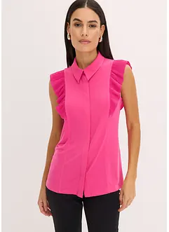 Shirtbluse mit Volants, bonprix