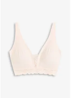Wattiertes Feel Comfort Seamless Bralette, bonprix