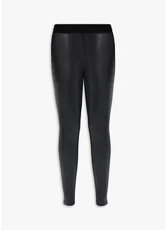 Legging ultra-brillant taille haute, bonprix