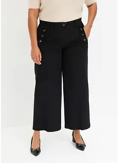 Twillhose mit dekorativen Knöpfen, bonprix