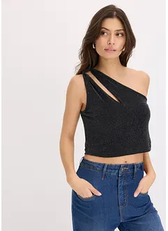 Top, One Shoulder Twist, bonprix