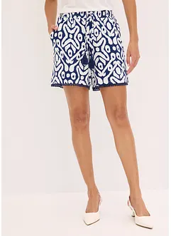 Jersey-Shorts aus softem Viskose-Mix, bonprix