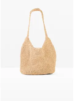 Cabas en paille, bonprix