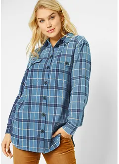 Flanellhemd, extra warm, bonprix