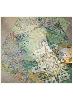 Tapis intérieur et extérieur avec motif oriental, bonprix