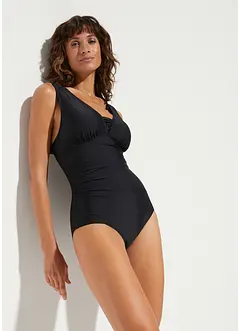 Maillot 1 pièce sculptant, maintien modéré, bonprix