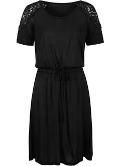 Transparentes Strandkleid aus Viskose, bonprix