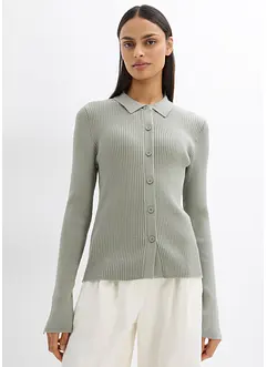 Feinstrickjacke aus Viskose-Mix, bonprix