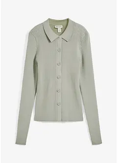 Feinstrickjacke aus Viskose-Mix, bonprix