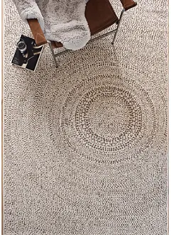 Tapis intérieur et extérieur à motif circulaire, bonprix