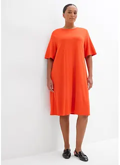 Robe en jersey, coupe trapèze, bonprix