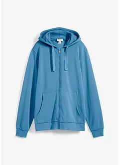 Sweat zippé à capuche, bonprix