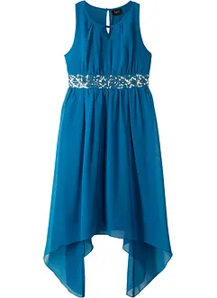 Chiffonkleid mit Pailletten, bonprix