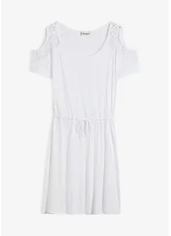 Transparentes Strandkleid aus Viskose, bonprix