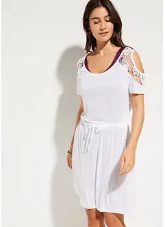 Transparentes Strandkleid aus Viskose, bonprix