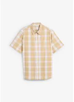 Chemise manches courtes 100% coton, bonprix