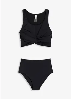 Bustier-Bikini in Wickeloptik (2-tlg.Set), bonprix