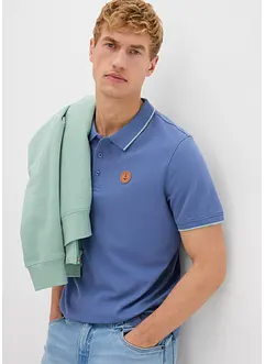 Polo en maille piquée 100% coton, bonprix