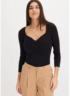 Feinstrickpullover, bonprix