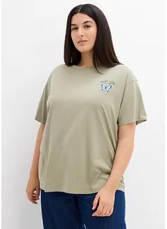 T-Shirt aus reiner Bio-Baumwolle, bonprix
