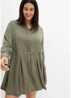 Robe courte en viscose fluide, bonprix