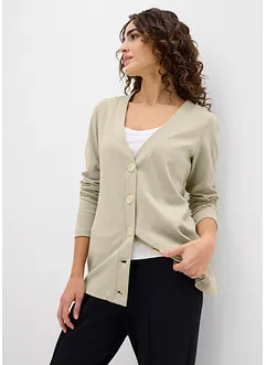 Gilet en jersey, 100% coton, bonprix