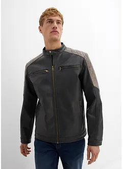 Veste style biker, bonprix