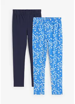 Leggings mit Bio-Baumwolle (2er Pack), bonprix
