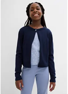 Boléro en maille avec strass, bonprix