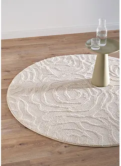 Tapis rond d'une douceur exceptionnelle, bonprix
