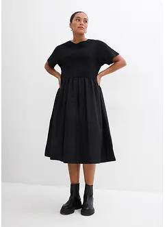 Robe midi 100% coton, bonprix