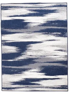 Tapis intérieur et extérieur réversible motif graphique, bonprix