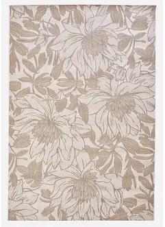 Tapis intérieur et extérieur à motif floral, bonprix