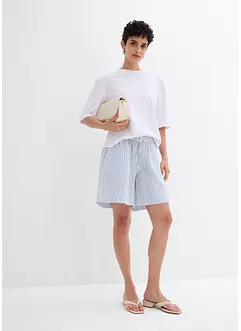 Shorts aus reiner Baumwolle, bonprix