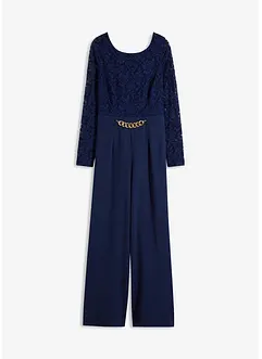 Overall mit Spitze und Ketten-Detail, bonprix