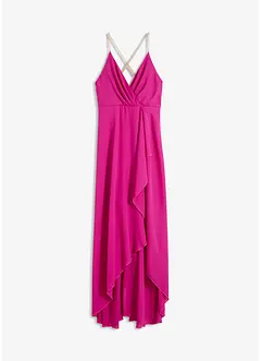 Vokuhila-Kleid mit Wickel-Optik, bonprix